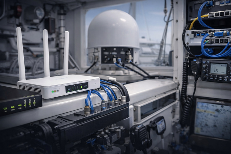 Internet, Wi-Fi & Communication Systems